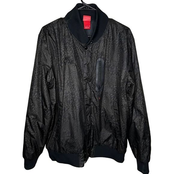 Nike Bomber Jacket Mens Large - Picture 1 of 5
